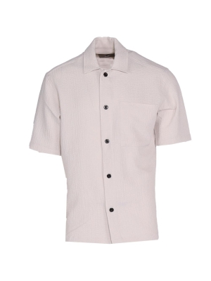 Genti sunset monogram shirt