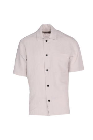 Genti sunset monogram shirt