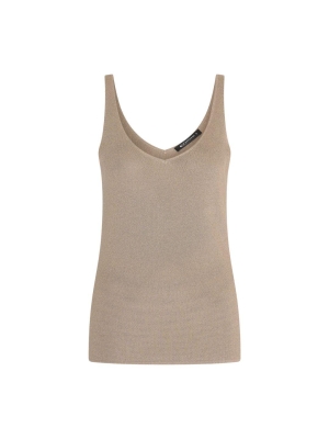 Expresso online gebreid singlet 