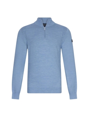 Cavallaro palio half zip pullover