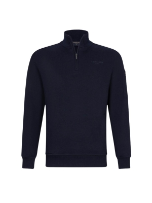 Cavallaro bellunio half zip sweat