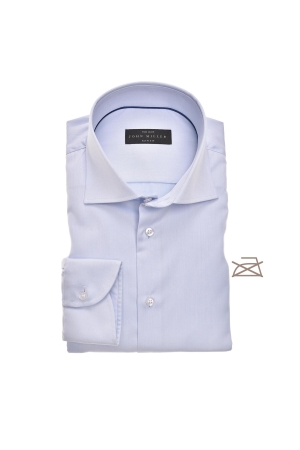 John Miller overhemden 110 licht blauw