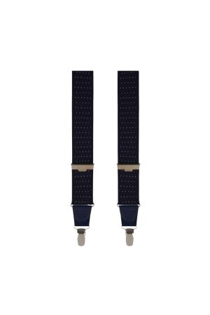 Profuomo BRACES PINDOT NAVY Navy