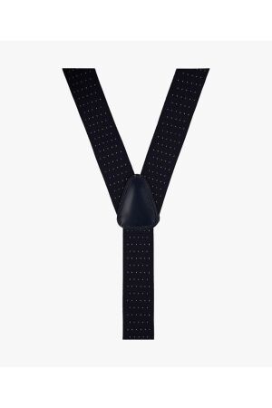 Profuomo BRACES PINDOT NAVY Navy