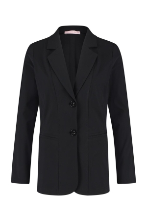 Studio Anneloes Jody midi blazer 9000 black