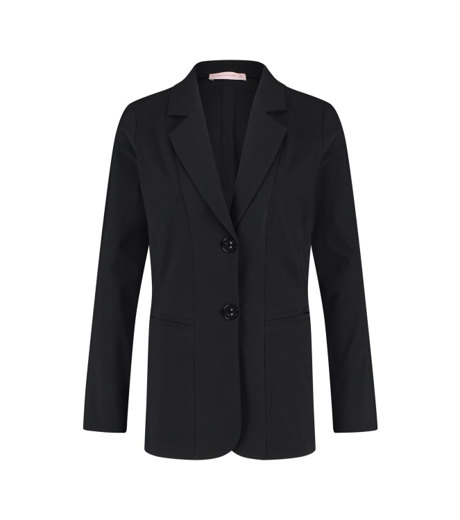 Studio Anneloes Jody midi blazer 9000 black