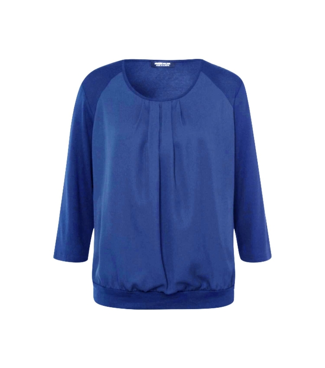 Frank Walder NOSBlusenshirts 527 Midnight bleu