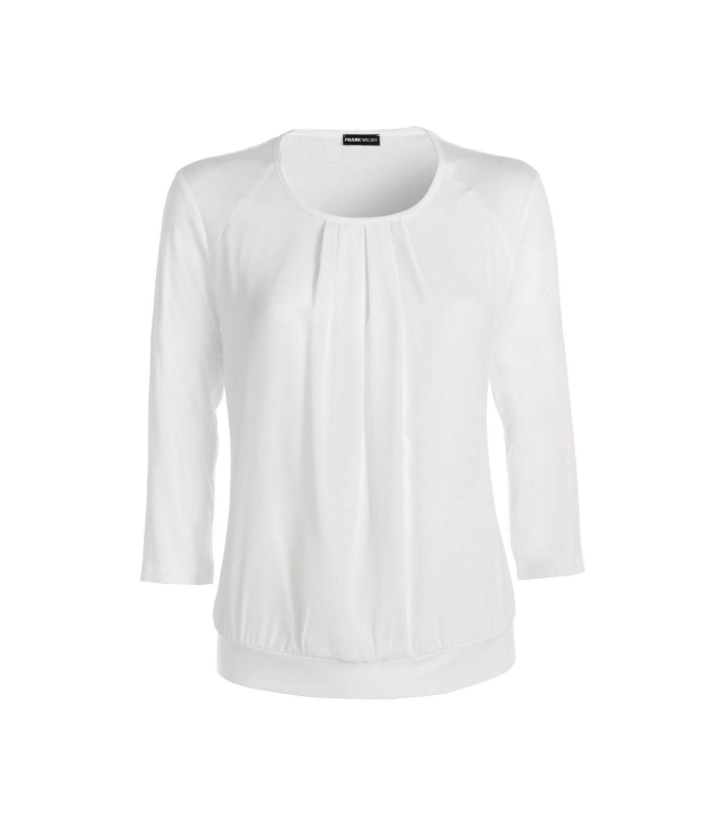 Frank Walder NOSBlusenshirts 902 White