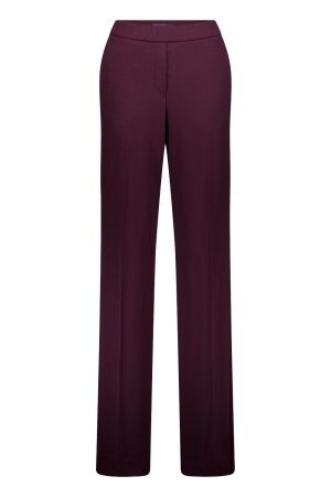 Gardeur Hose Wide leg Feminine 3039 Dunkelbordeaux