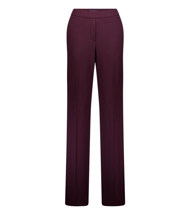 Gardeur Hose Wide leg Feminine 3039 Dunkelbordeaux