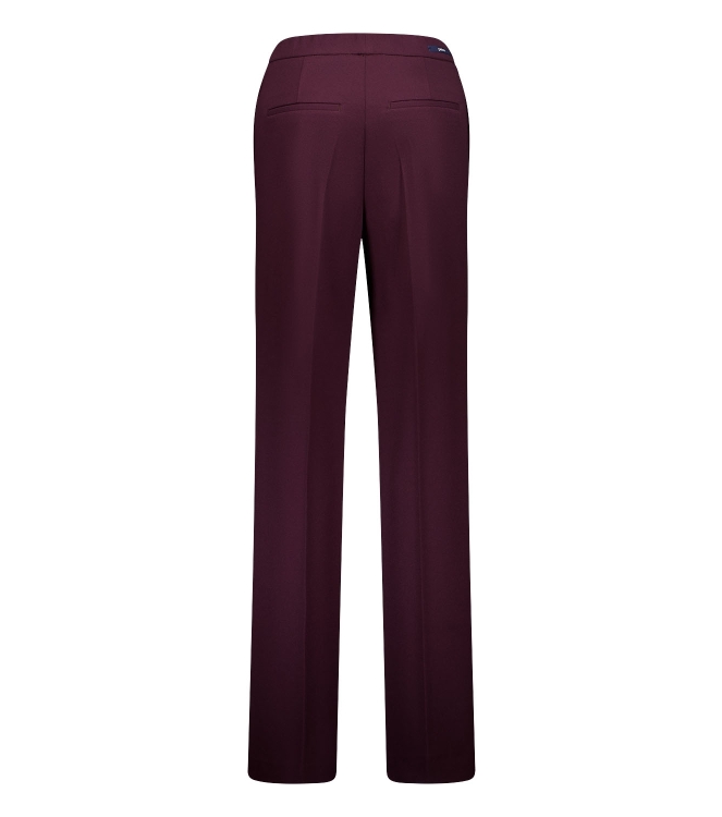 Gardeur Hose Wide leg Feminine 3039 Dunkelbordeaux