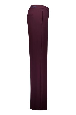 Gardeur Hose Wide leg Feminine 3039 Dunkelbordeaux