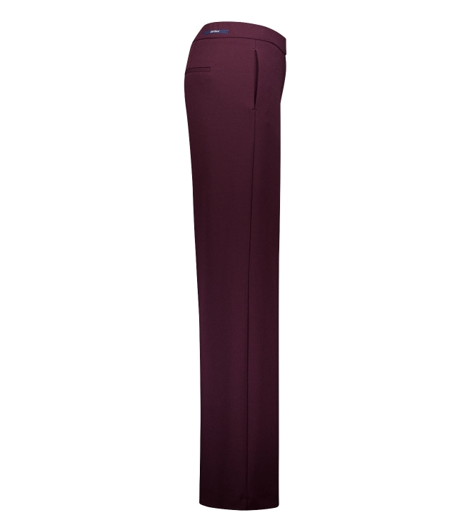 Gardeur Hose Wide leg Feminine 3039 Dunkelbordeaux
