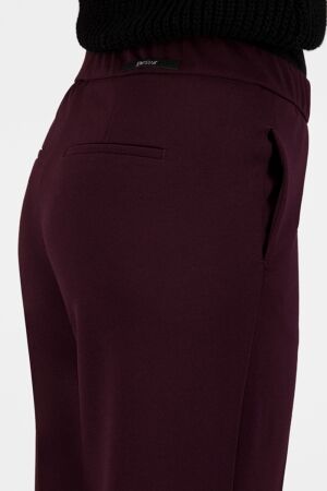 Gardeur Hose Wide leg Feminine 3039 Dunkelbordeaux