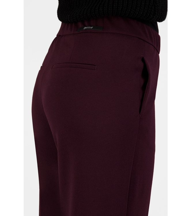 Gardeur Hose Wide leg Feminine 3039 Dunkelbordeaux