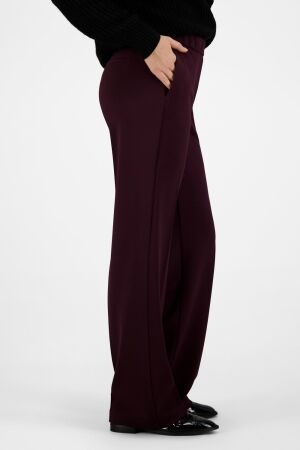 Gardeur Hose Wide leg Feminine 3039 Dunkelbordeaux