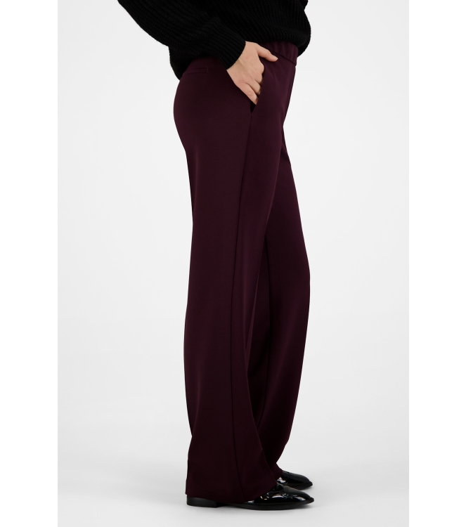Gardeur Hose Wide leg Feminine 3039 Dunkelbordeaux