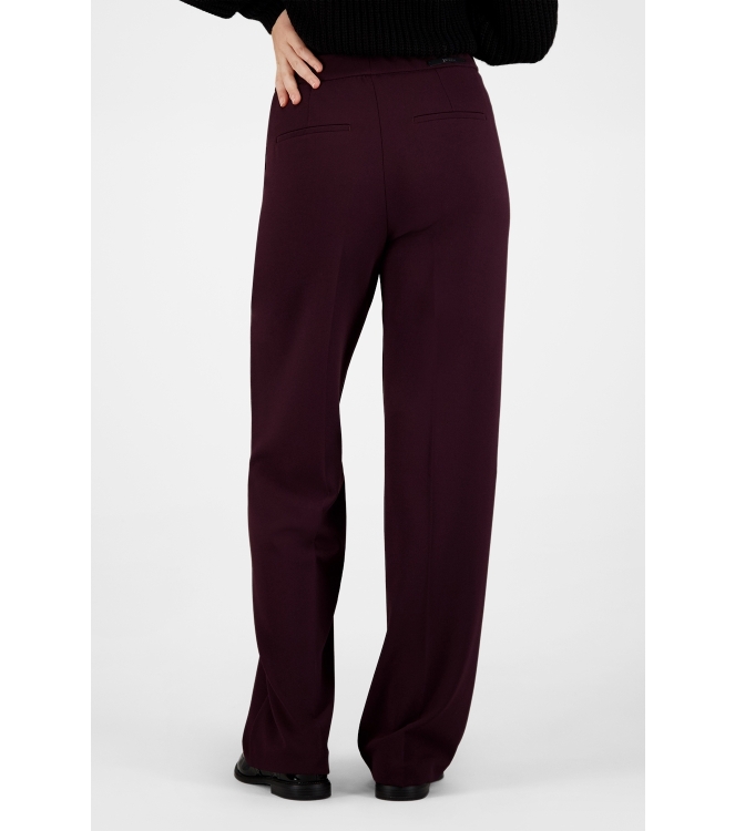Gardeur Hose Wide leg Feminine 3039 Dunkelbordeaux