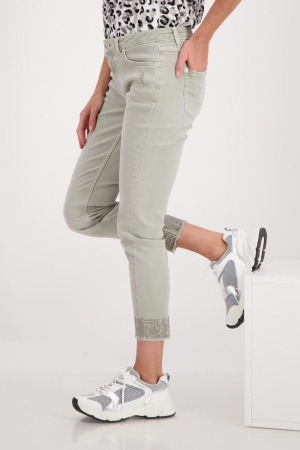 Monari Hose 606 light Khaki