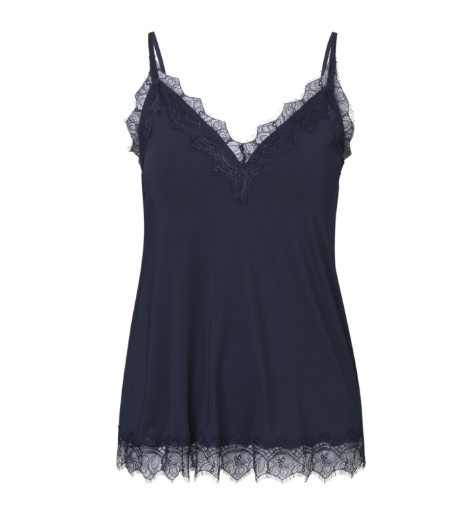 Rosemunde top 192 Dark blue
