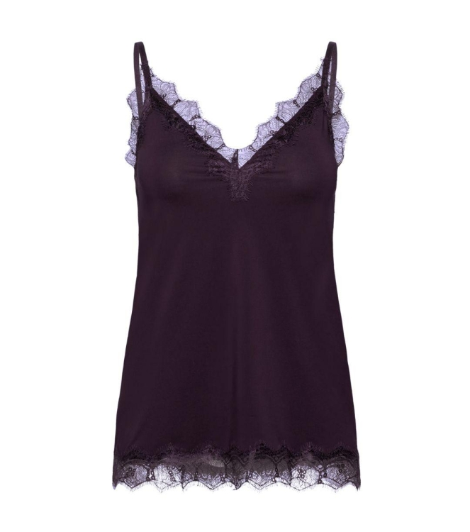 Rosemunde top 012 Plum perfect