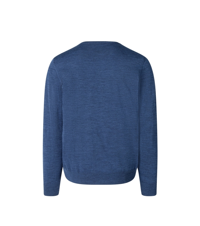 Maerz Pullover V-Ausschnitt 1/1 Arm 380 Blauw