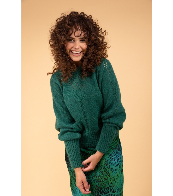 Label Dot Marlou 500 Green