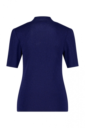 Label Dot Mira 629 Blue dark