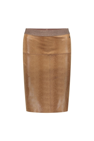 Geisha Skirt snake Taupe