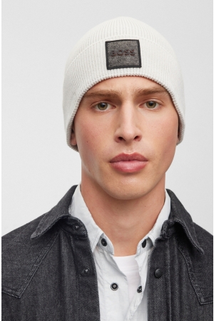 Hugo Boss-Black Foxxy 10250871 01 057 Light Pastel Grey