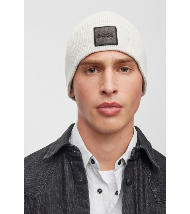 Hugo Boss-Black Foxxy 10250871 01 057 Light Pastel Grey