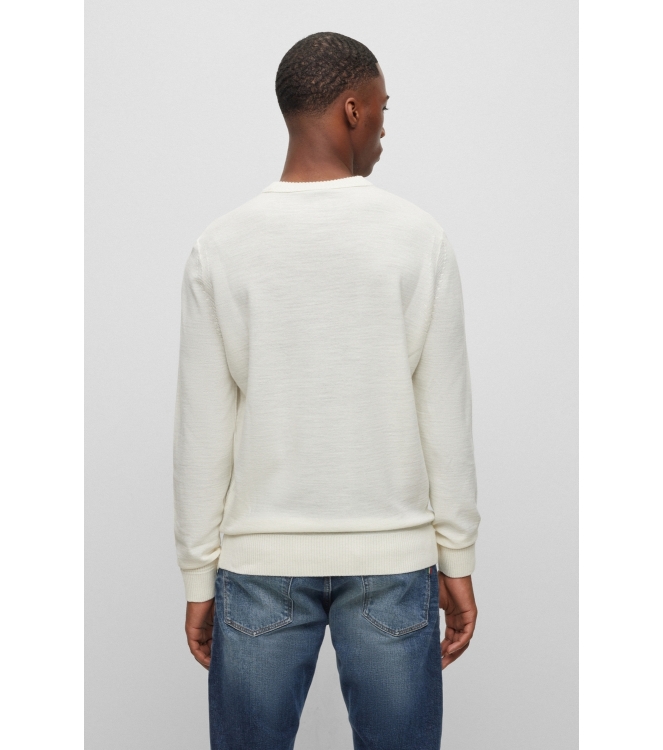 Hugo Boss-Black Avac_C 10253448 01 131 Open White