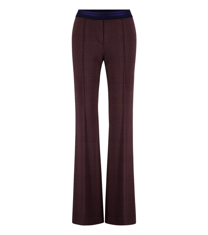 Gardeur Hose Bootcut Slim 1028 Braun