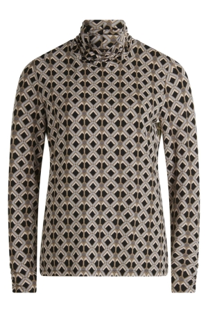 Betty Barclay Shirt Kurz 1/1 Arm 9893 Black Grey