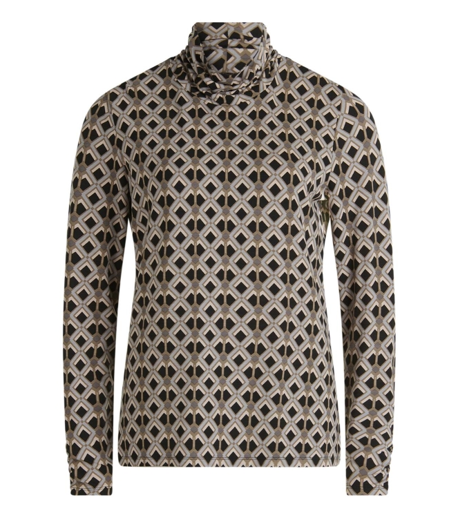 Betty Barclay Shirt Kurz 1/1 Arm 9893 Black Grey