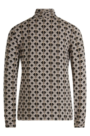 Betty Barclay Shirt Kurz 1/1 Arm 9893 Black Grey