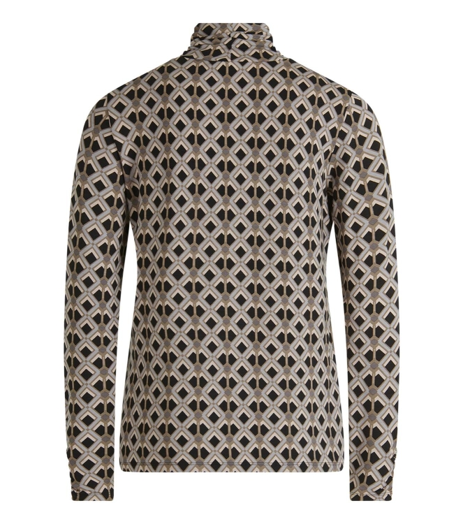 Betty Barclay Shirt Kurz 1/1 Arm 9893 Black Grey