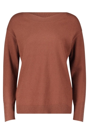Betty Barclay Strickpullover Kurz 1/1 Arm 7054 Brandy