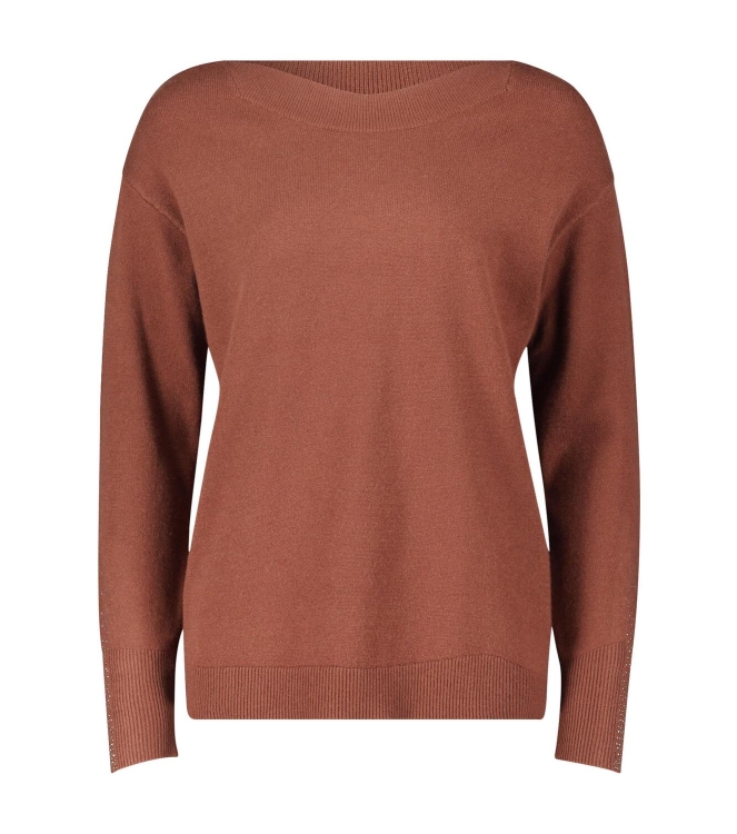 Betty Barclay Strickpullover Kurz 1/1 Arm 7054 Brandy