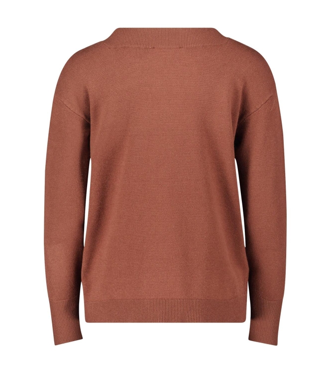 Betty Barclay Strickpullover Kurz 1/1 Arm 7054 Brandy