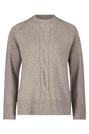 Betty Barclay Strickpullover Kurz 1/1 Arm 7717 Falcon Melange