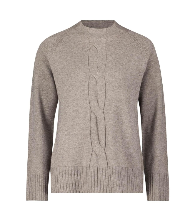 Betty Barclay Strickpullover Kurz 1/1 Arm 7717 Falcon Melange