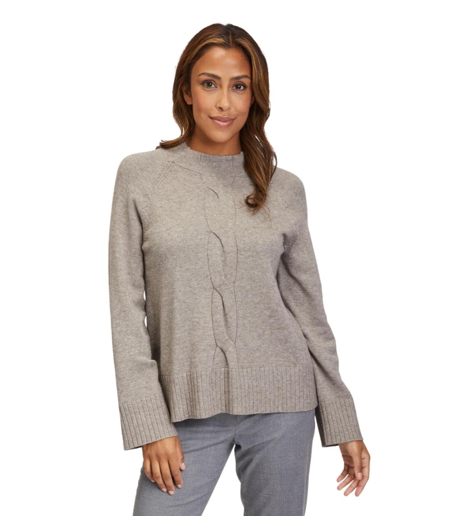 Betty Barclay Strickpullover Kurz 1/1 Arm 7717 Falcon Melange