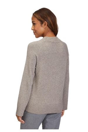 Betty Barclay Strickpullover Kurz 1/1 Arm 7717 Falcon Melange