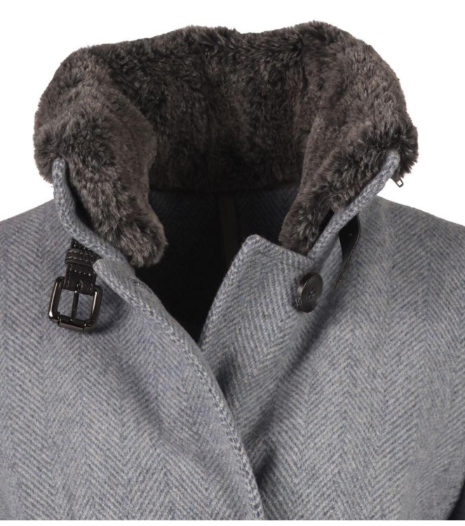 Fuchs und Schmitt JACKE WOLLE 7090 Marine