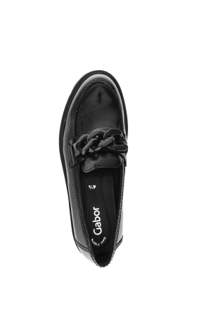 Gabor Knautschlack 97 schwarz (uni)
