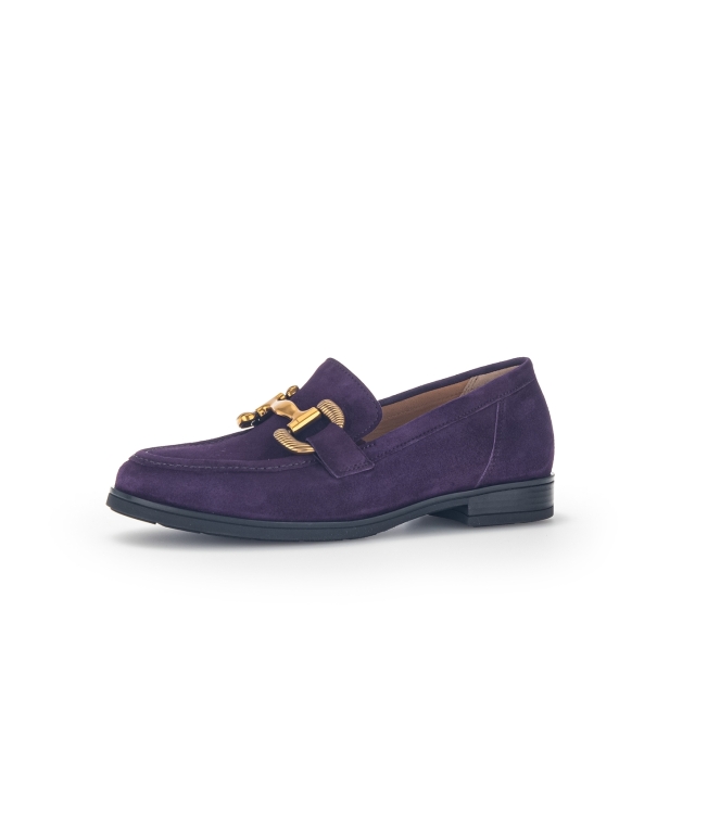 Gabor Samtchevreau 49 purple (dark-gold)