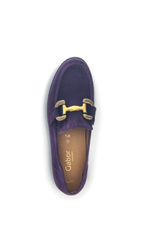 Gabor Samtchevreau 49 purple (dark-gold)