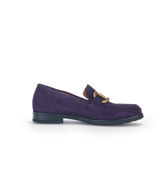 Gabor Samtchevreau 49 purple (dark-gold)