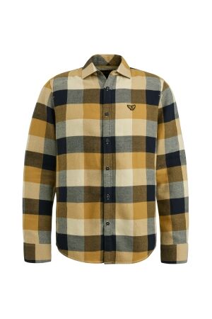 PME Legend Long Sleeve Shirt Heavy Ctn Twill 8186 Wood Thrush